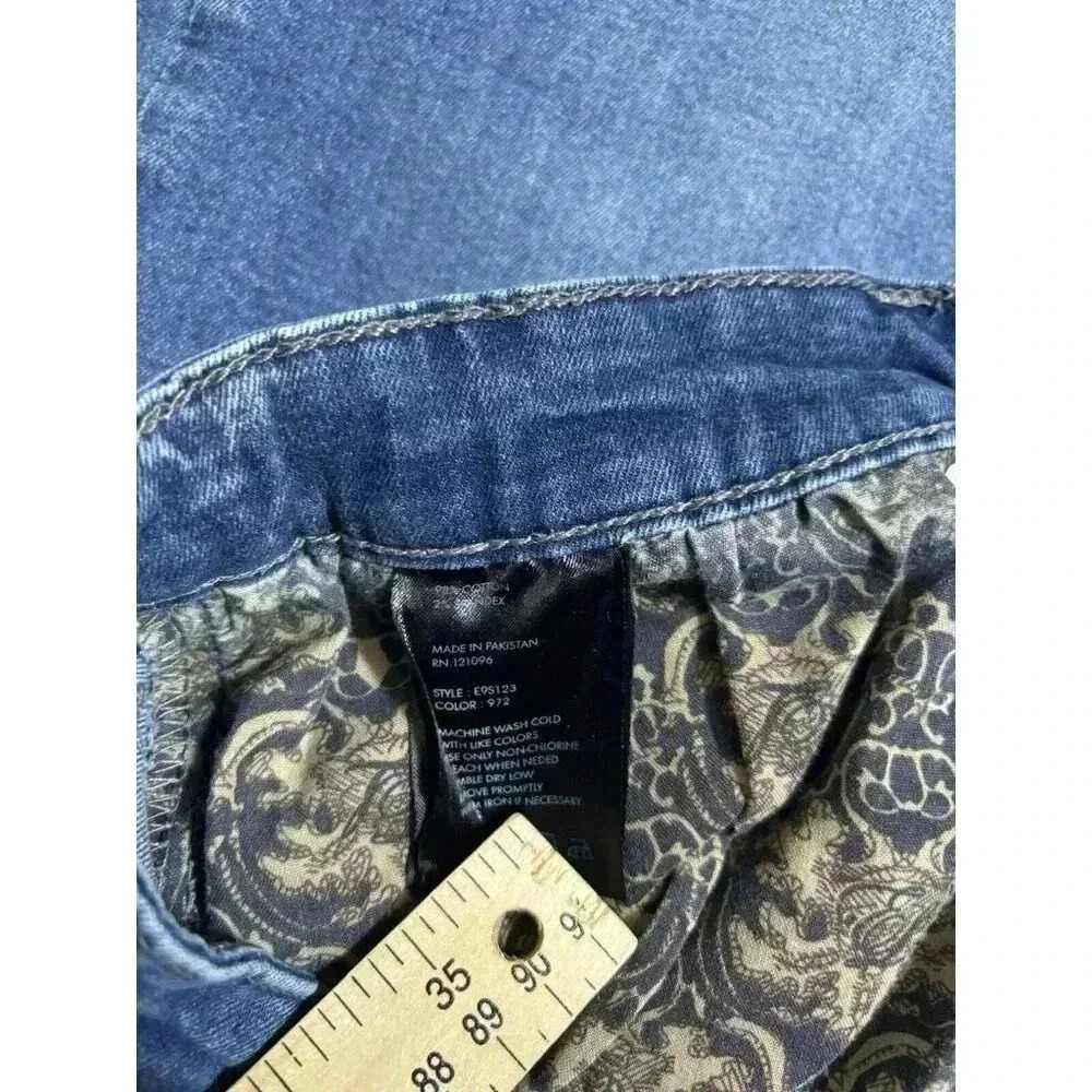 English Laundry Jeans (34x30 actual) Tag 38x32 Sutton Slim Straight Stretch Flex - Picture 8 of 8